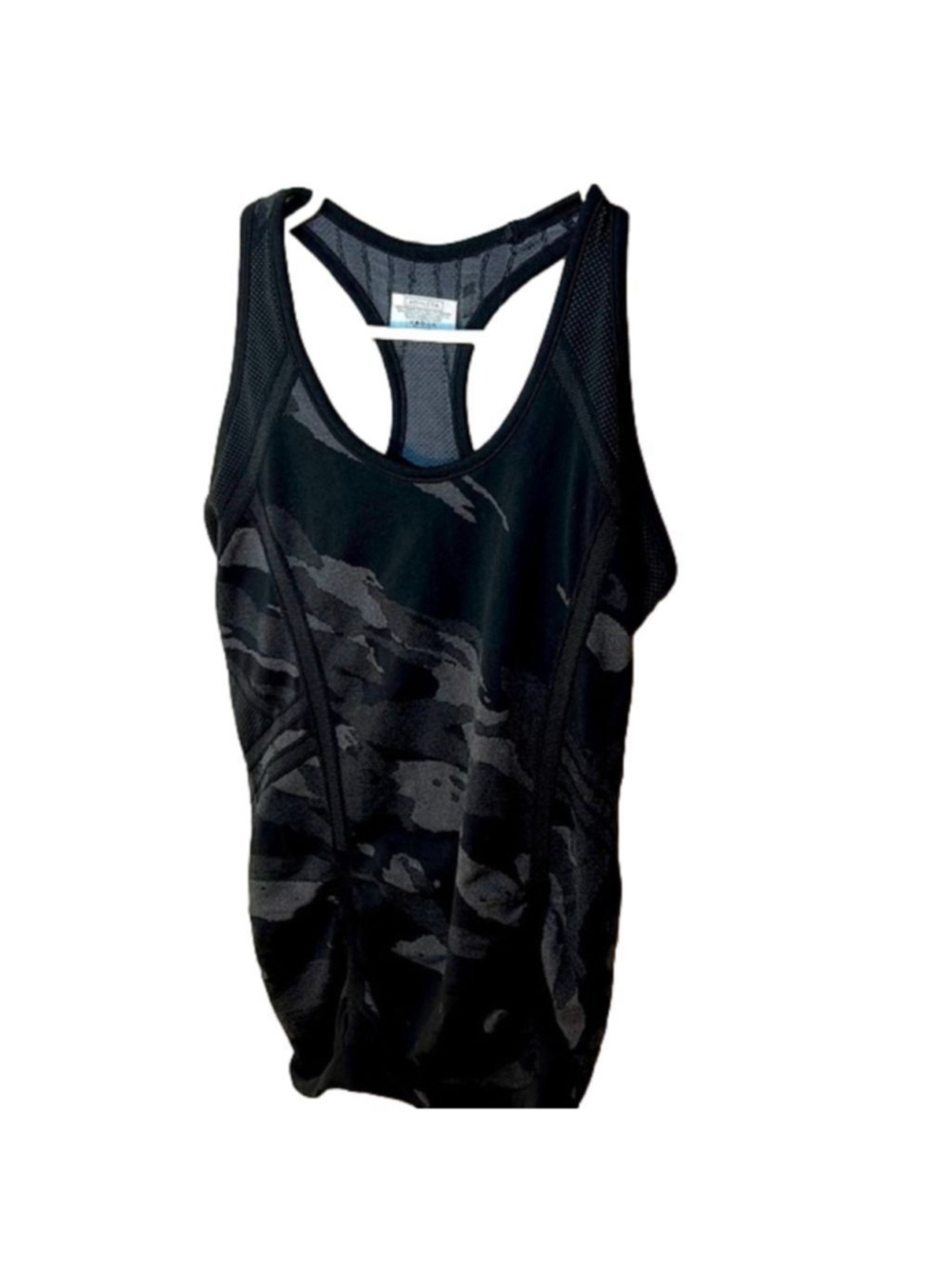 Athleta Women’s Size Small Gray and Black Camo Tank Top